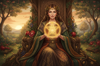 Queen of Pentacles Yes or No? (Plus Timing Predictions)