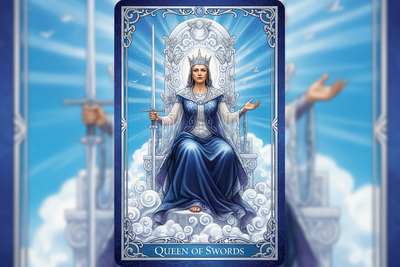 Queen of Swords Tarot Card: Complete Guide to Meaning & Symbolism