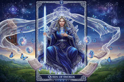 Queen of Swords Spiritual Meaning: Wisdom Through Transformation