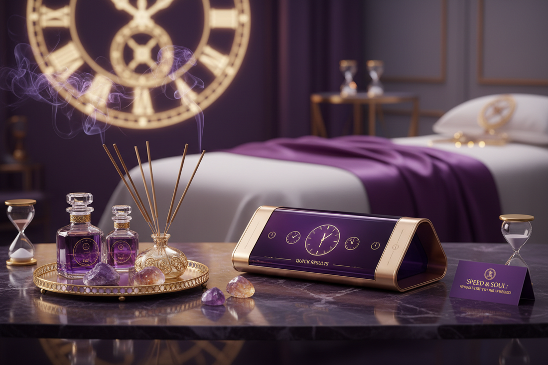 Time-Pressed? Quick-Result Audio + Ritual Picks - Nicole's ritual universe