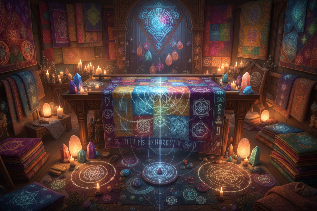 Quilting Magic: Piecing Together Wholeness - Nicole's ritual universe