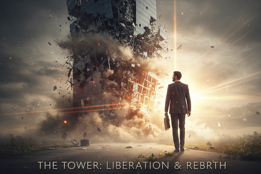 Quitting Your Job as a Spiritual Initiation: The Tower Moment