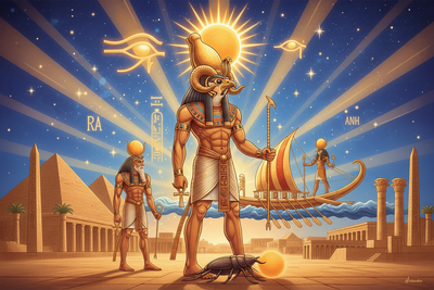Ra/Amun-Ra: The Solar Sovereign
