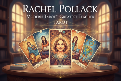 Rachel Pollack: Modern Tarot's Greatest Teacher