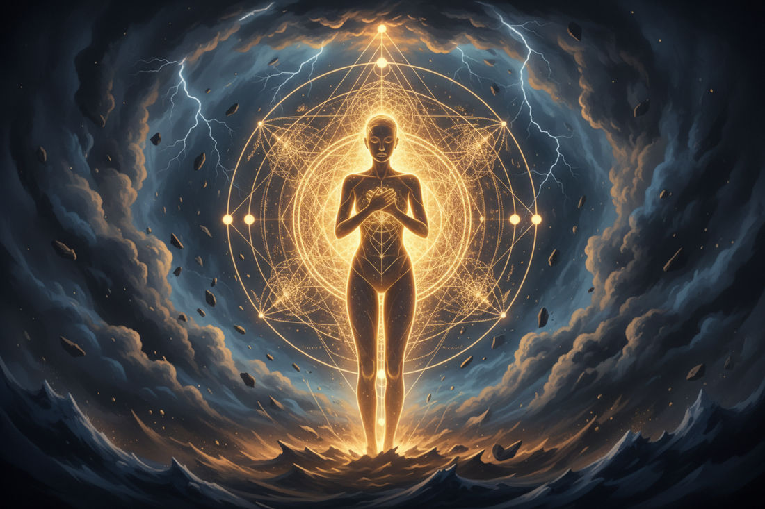 Radiant Calm in Chaos: Staying Centered - Nicole's ritual universe