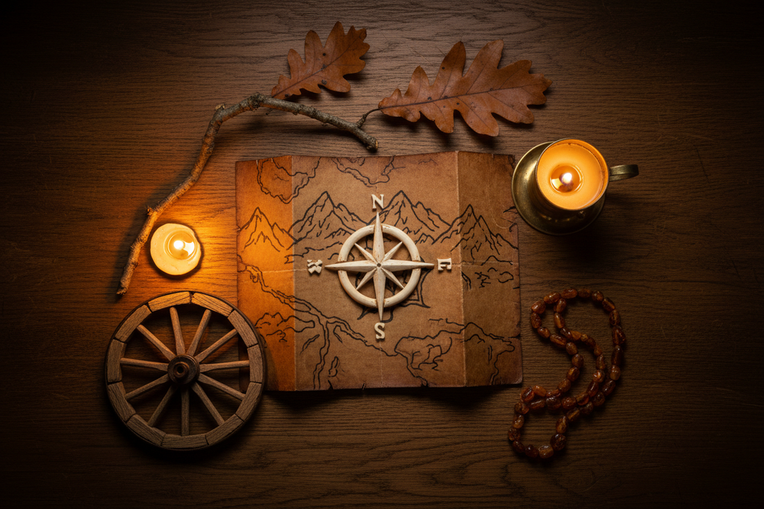 Raidho Rune Amulet: Crafting Norse Journey & Right Path Talismans
