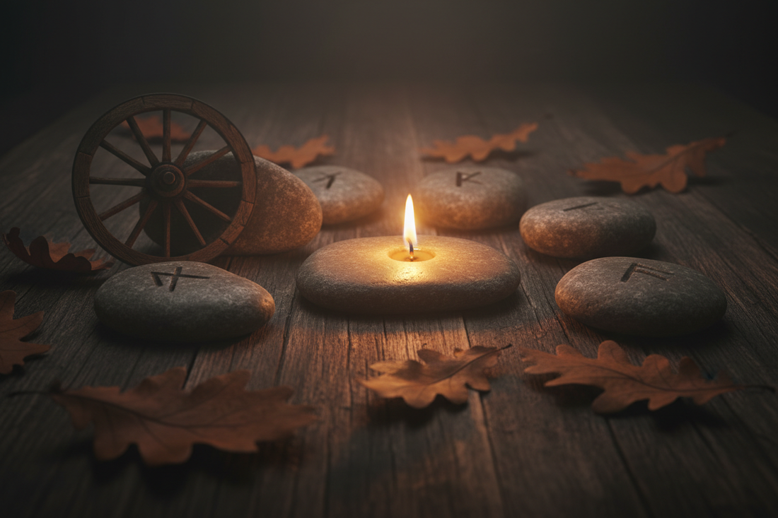 Raidho Rune Divination: Reading Journey & Right Timing in Spreads