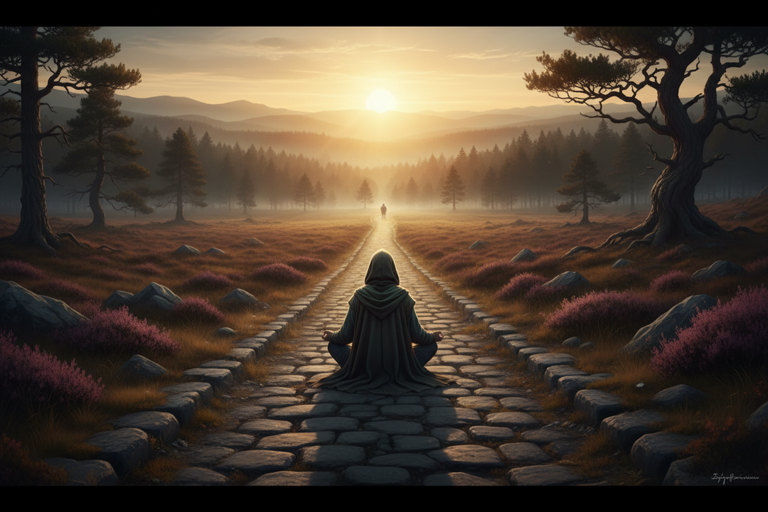 Raidho Rune Meditation: Aligning with Your True Path & Sacred Rhythm