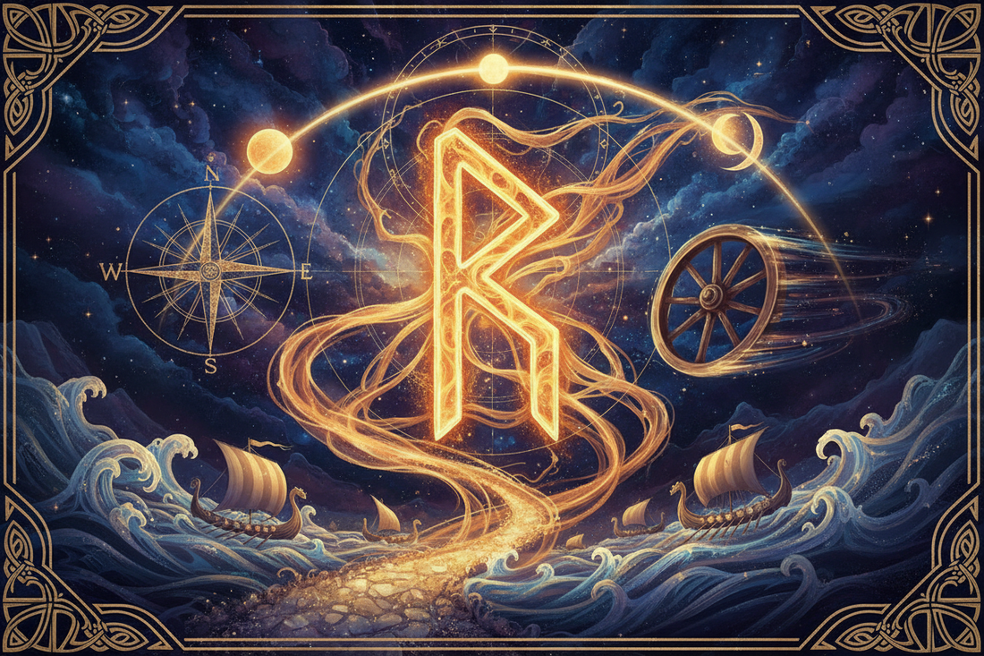 Raidho Rune: Complete Guide to Meaning & Magic