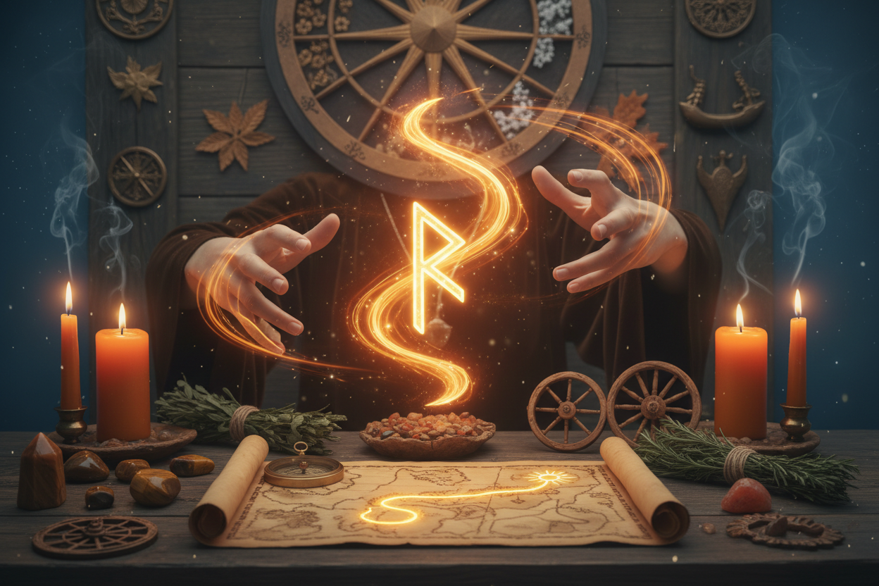 Raidho Rune in Practice: Journey, Rhythm & Alignment Rituals – Nicole's ...