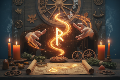 Raidho Rune in Practice: Journey, Rhythm & Alignment