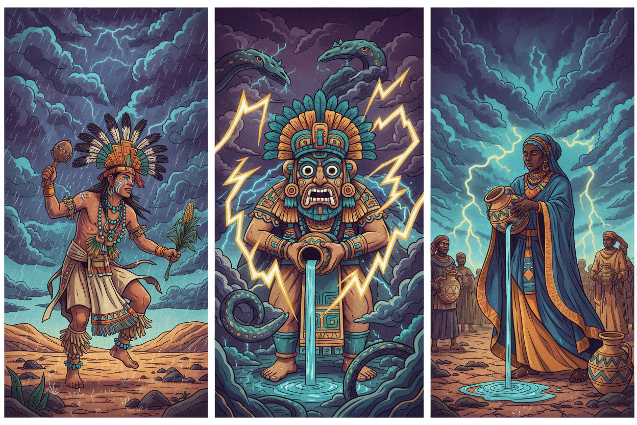 The Rain Ritual Rain as Sacred — Why Desert Cultures Have the Most Elaborate Rain ...