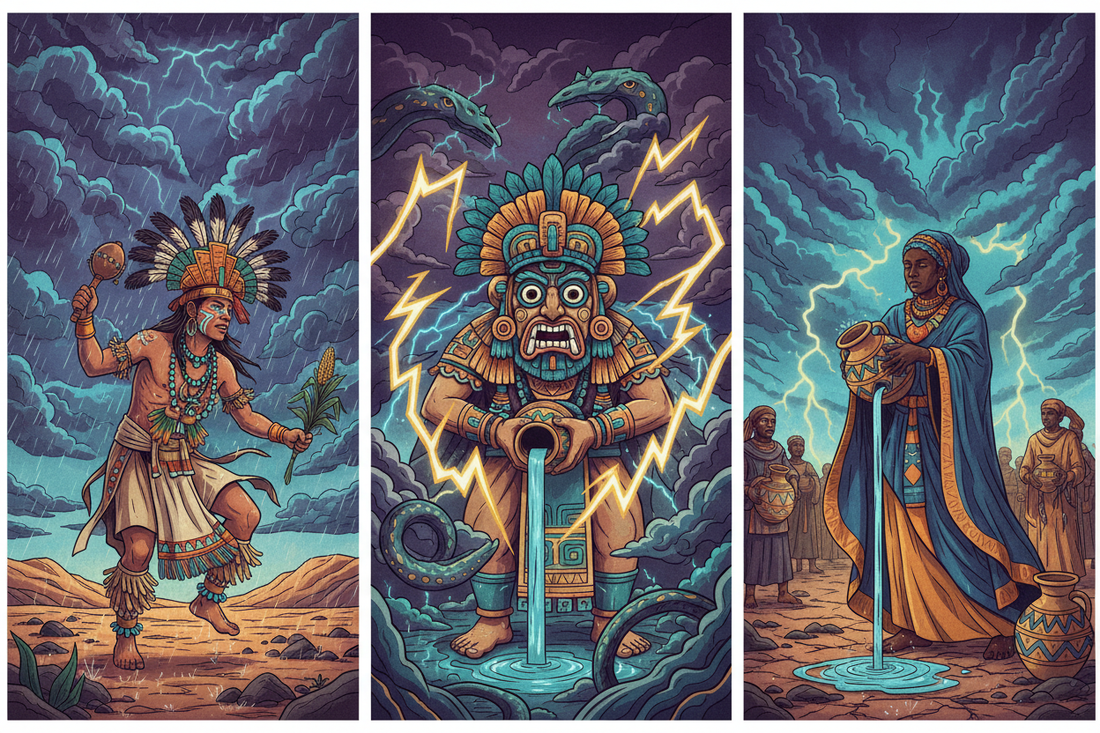 Rain as Sacred — Why Desert Cultures Have the Most Elaborate Rain Rituals