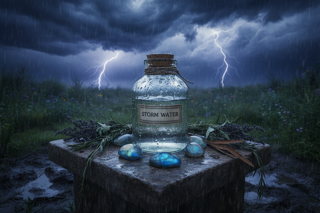 Rain Water Magic: Collecting, Charging & Using Storm Water in Spells