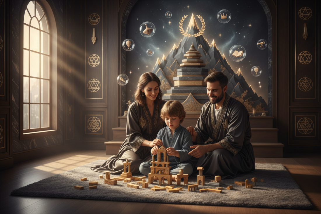 CAPRICORN Childhood: Raising a Capricorn Child with Love - Nicole's ritual universe