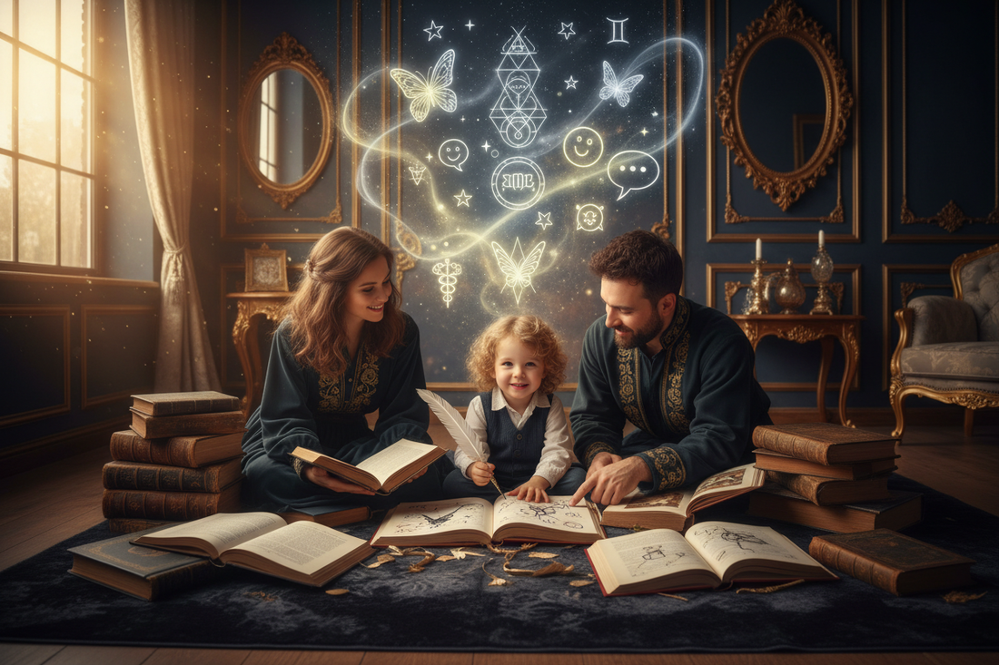 GEMINI Childhood: Raising a Gemini Child with Love - Nicole's ritual universe