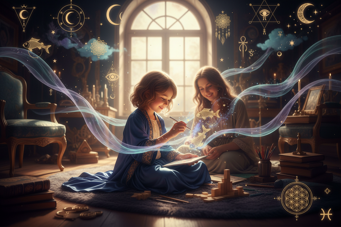 PISCES Childhood: Raising a Pisces Child with Love - Nicole's ritual universe