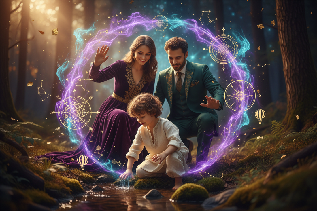 SAGITTARIUS Childhood: Raising a Sagittarius Child with Love - Nicole's ritual universe