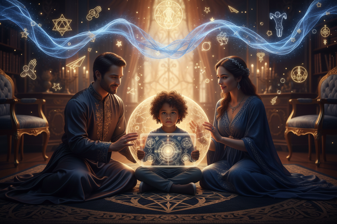 AQUARIUS Childhood: Raising an Aquarius Child with Love - Nicole's ritual universe