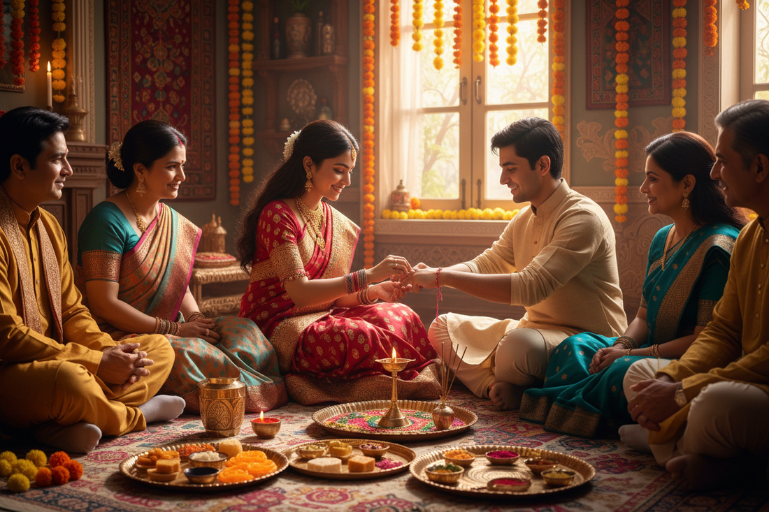 Raksha Bandhan: History and Hindu Festival of Protection Bonds - Nicole's ritual universe