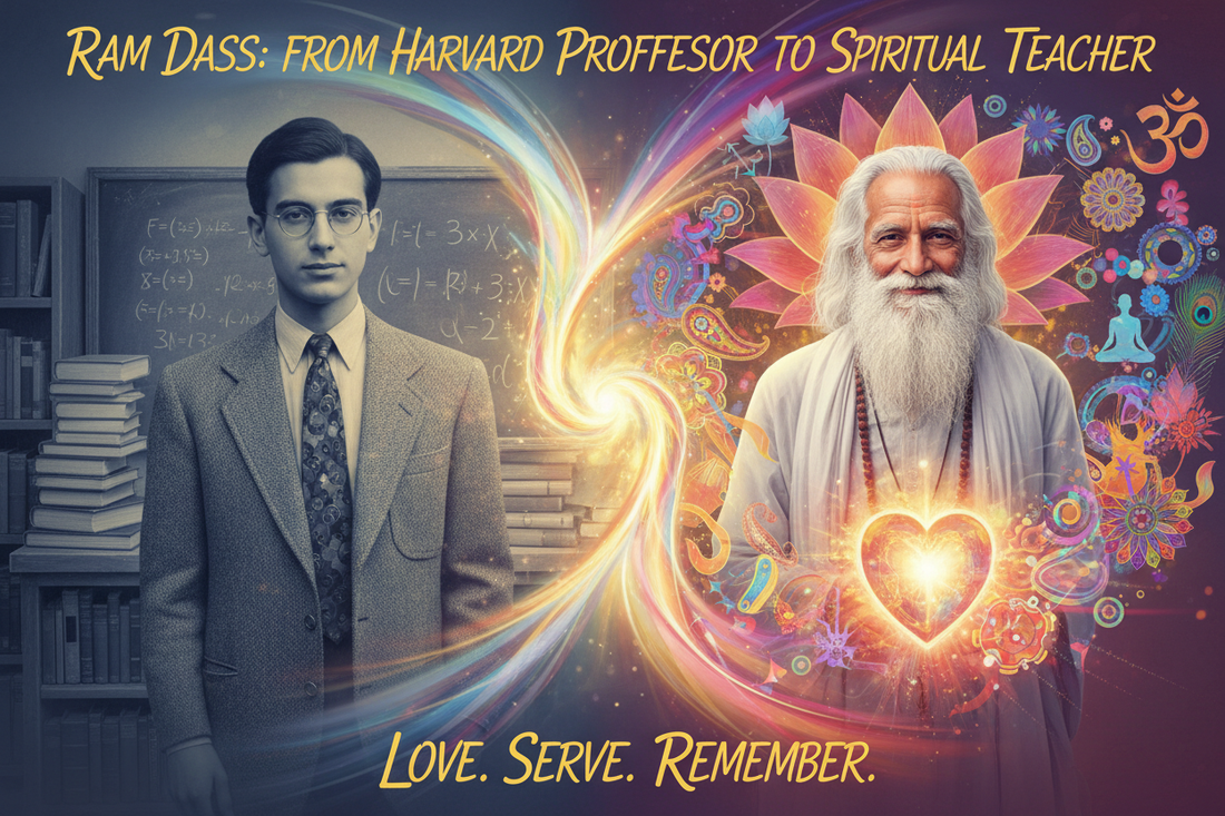 Ram Dass: From Harvard Professor to Spiritual Teacher