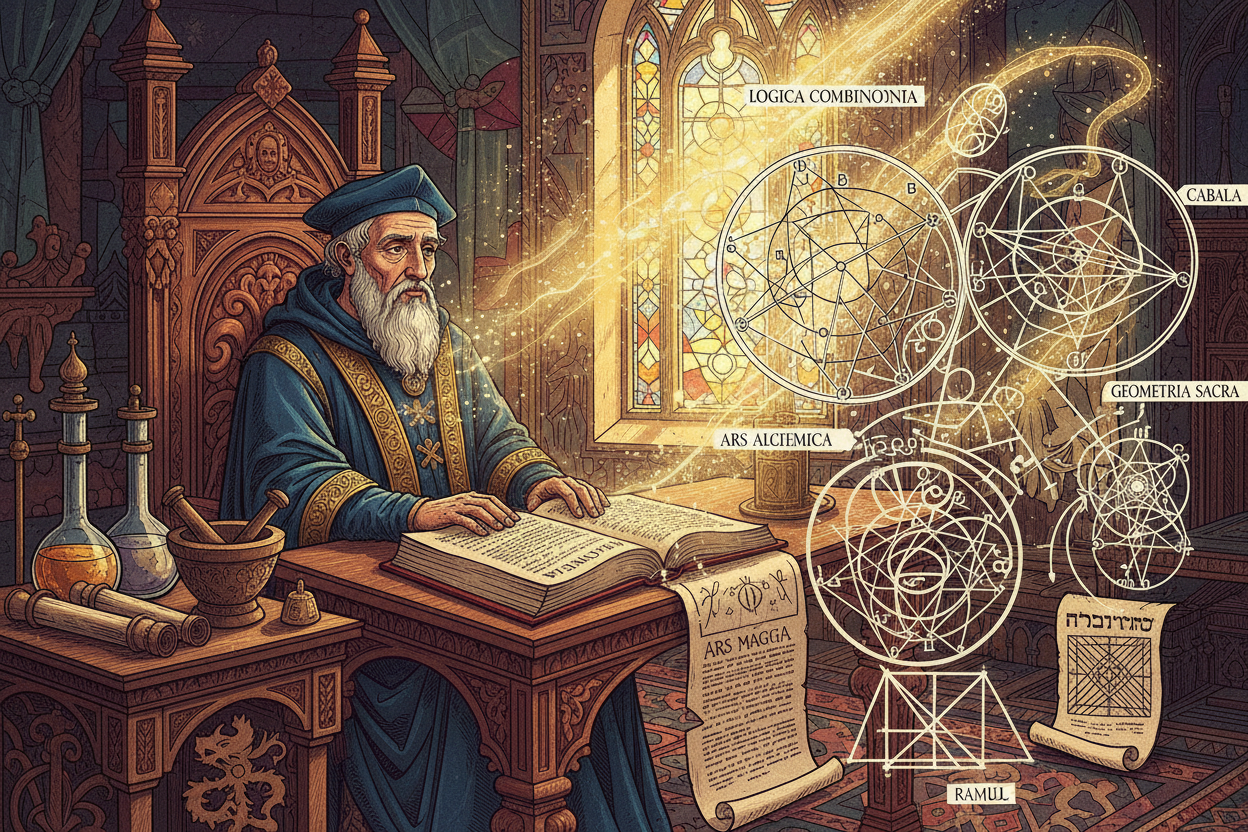 What Is Logic Ritual Ramon Llull: Alchemy, Kabbalah, and Logic – Nicole's ritual universe
