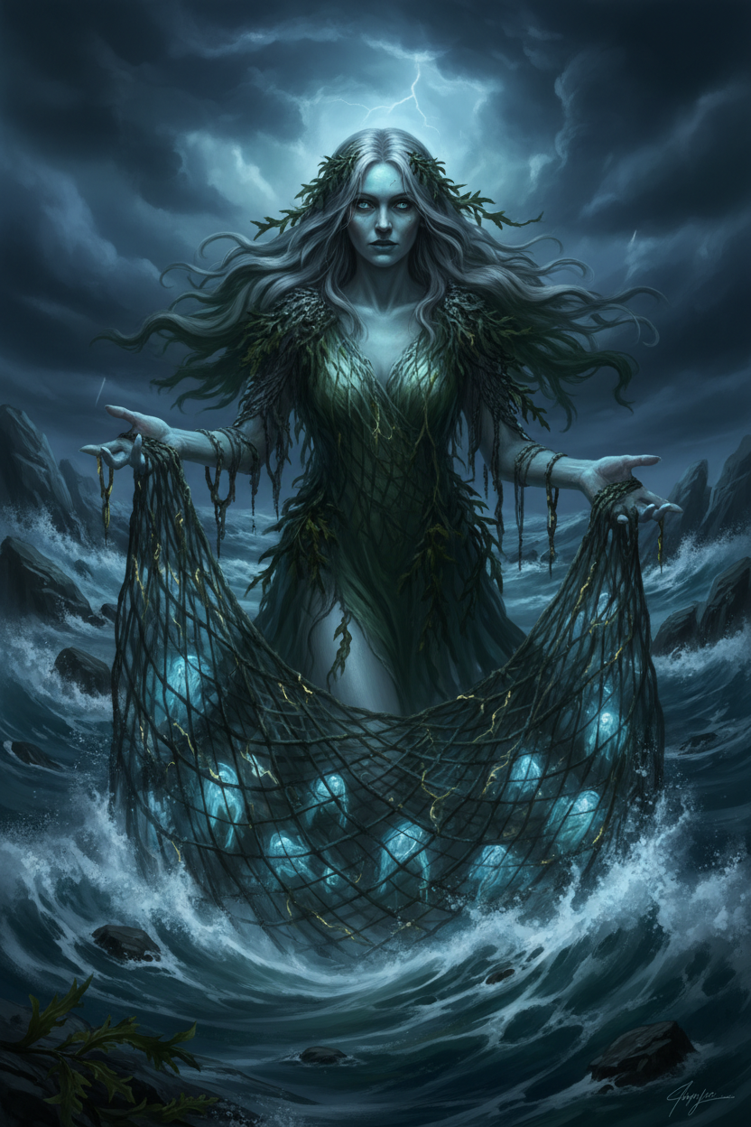Working with Ran: Complete Guide to the Norse Goddess of the Sea and the Drowned Dead