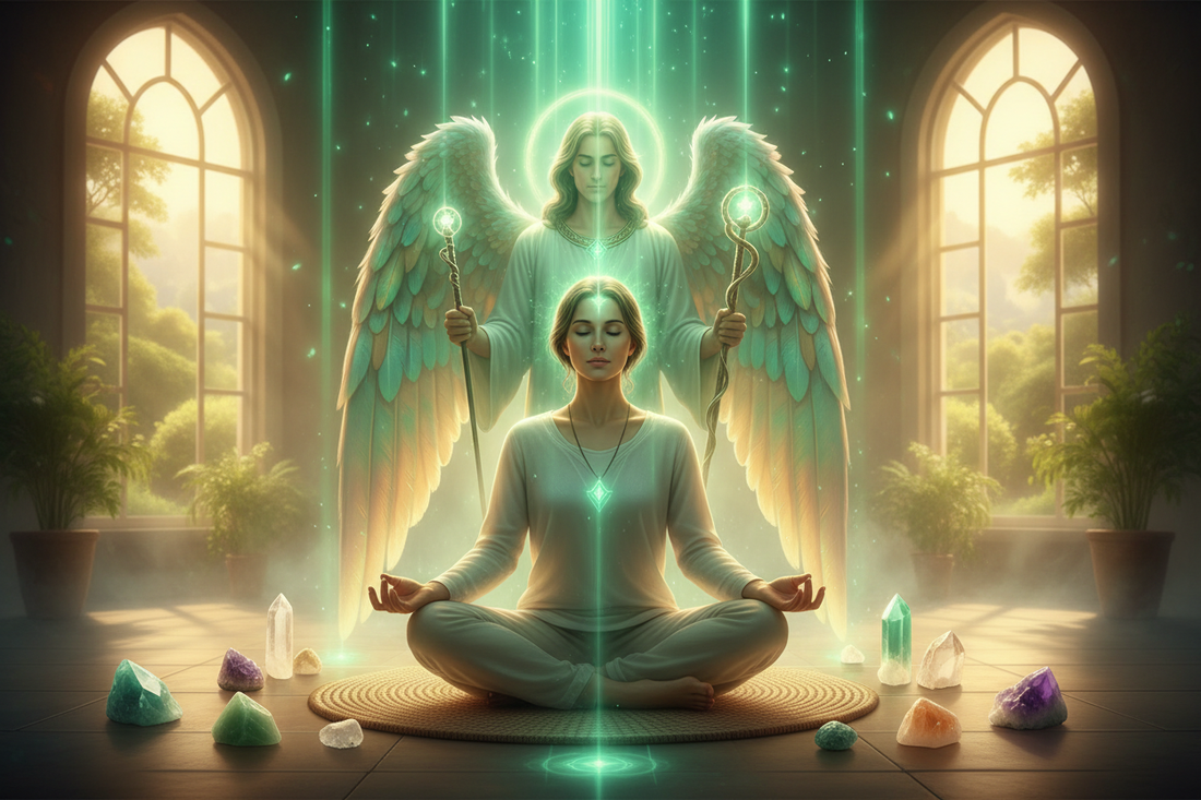 Archangel Raphael Meditation - Nicole's ritual universe
