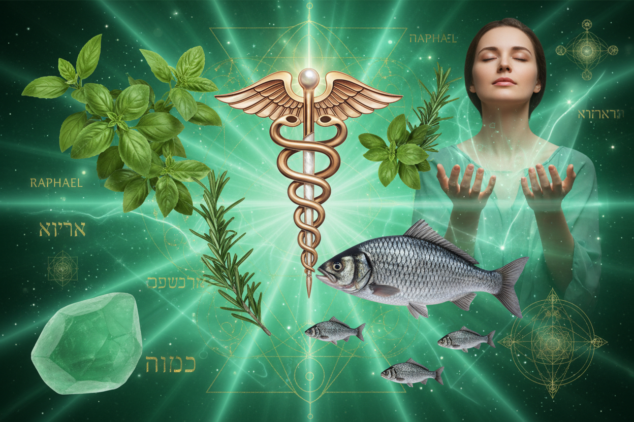 Archangel Raphael Signs & Messages | How to Recognize Healing Presence ...