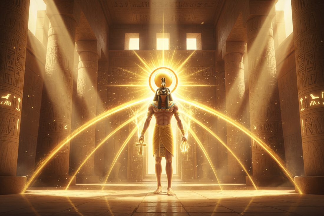 Ra's Solar Power: Building Unstoppable Brand Visibility That Shines Everywhere - Nicole's ritual universe