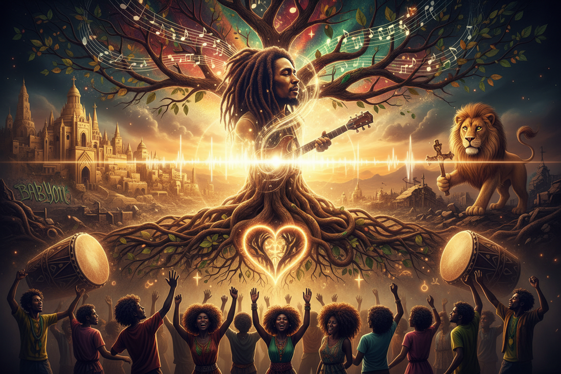 Rastafari: Resistance Through Celebration - Nicole's ritual universe