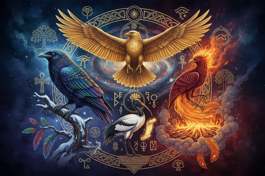 Ravens, Eagles and Phoenixes — Why Sacred Birds Look Different Across Cultures