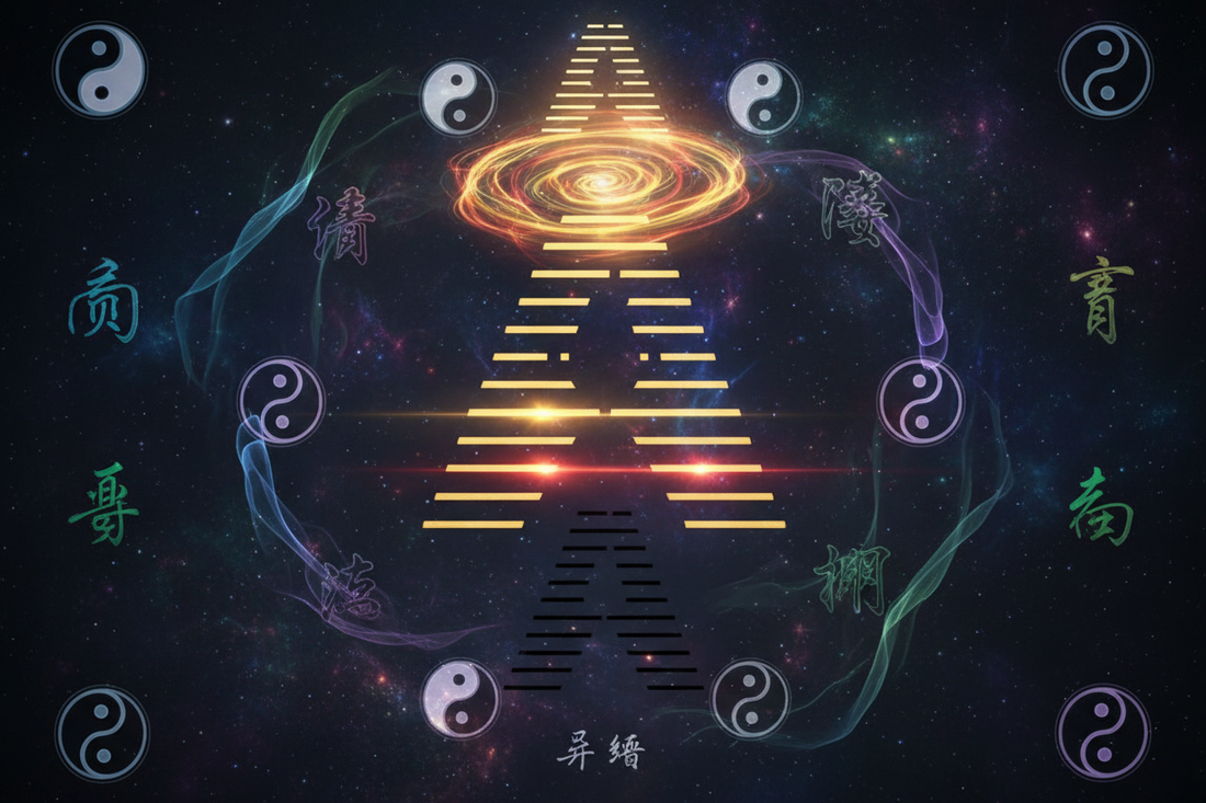 Reading Changing Lines in the I Ching: Complete Guide to Moving Lines and Transformation