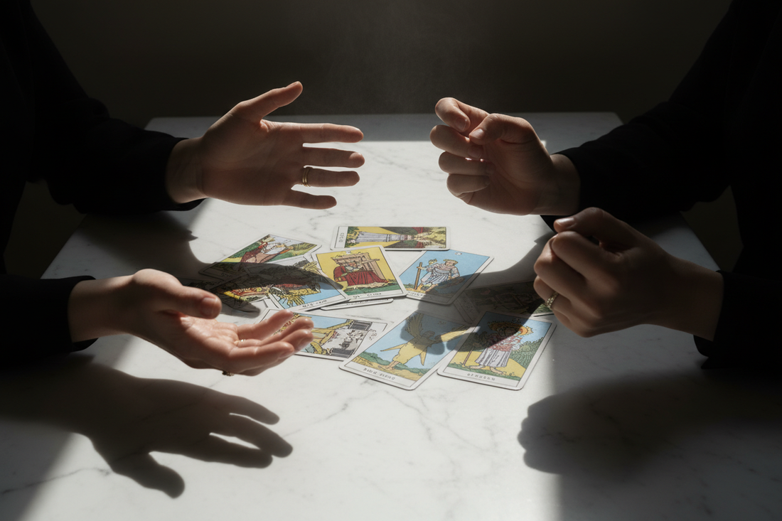 Can't Read Tarot for Others: Why Third Party Readings Are Blocked - Nicole's ritual universe
