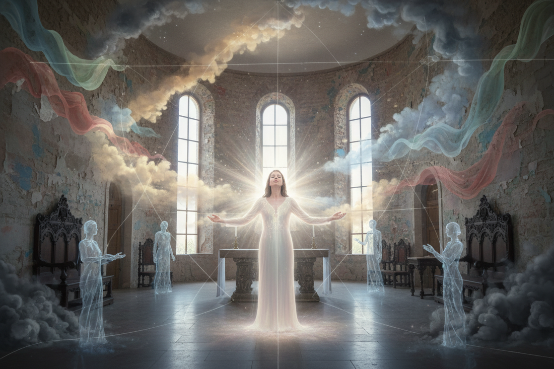 Reading Room Energy: Environmental Clairsentience