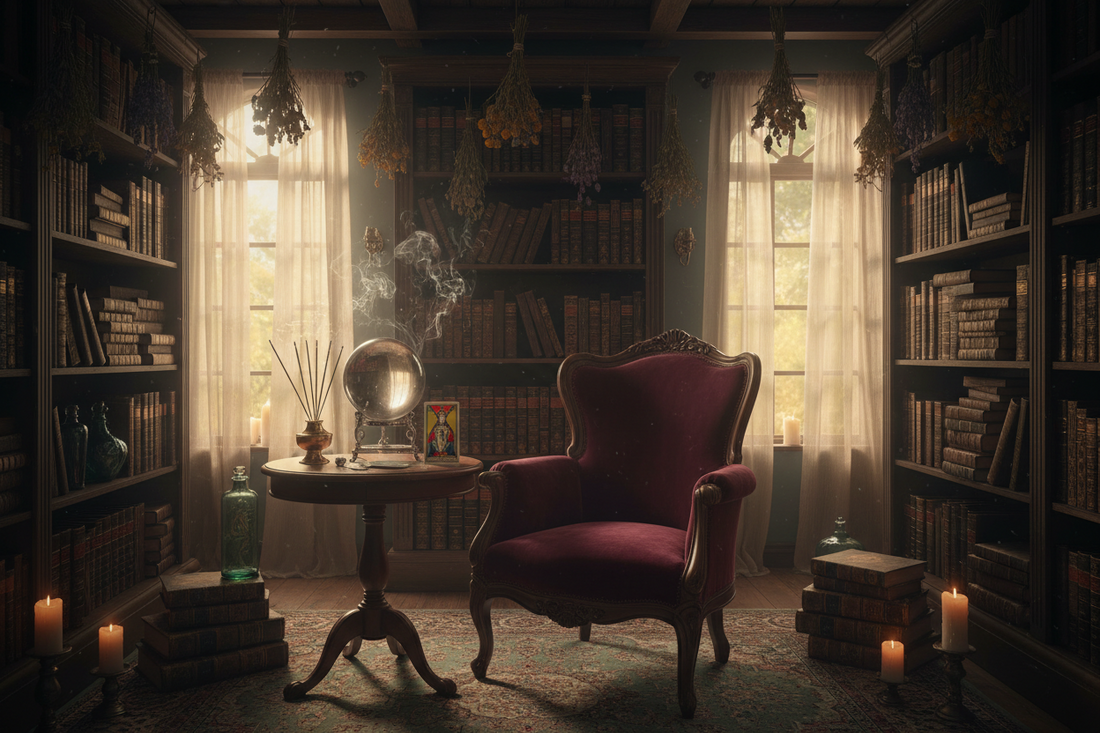 Reading Room Energy: Environmental Clairsentience