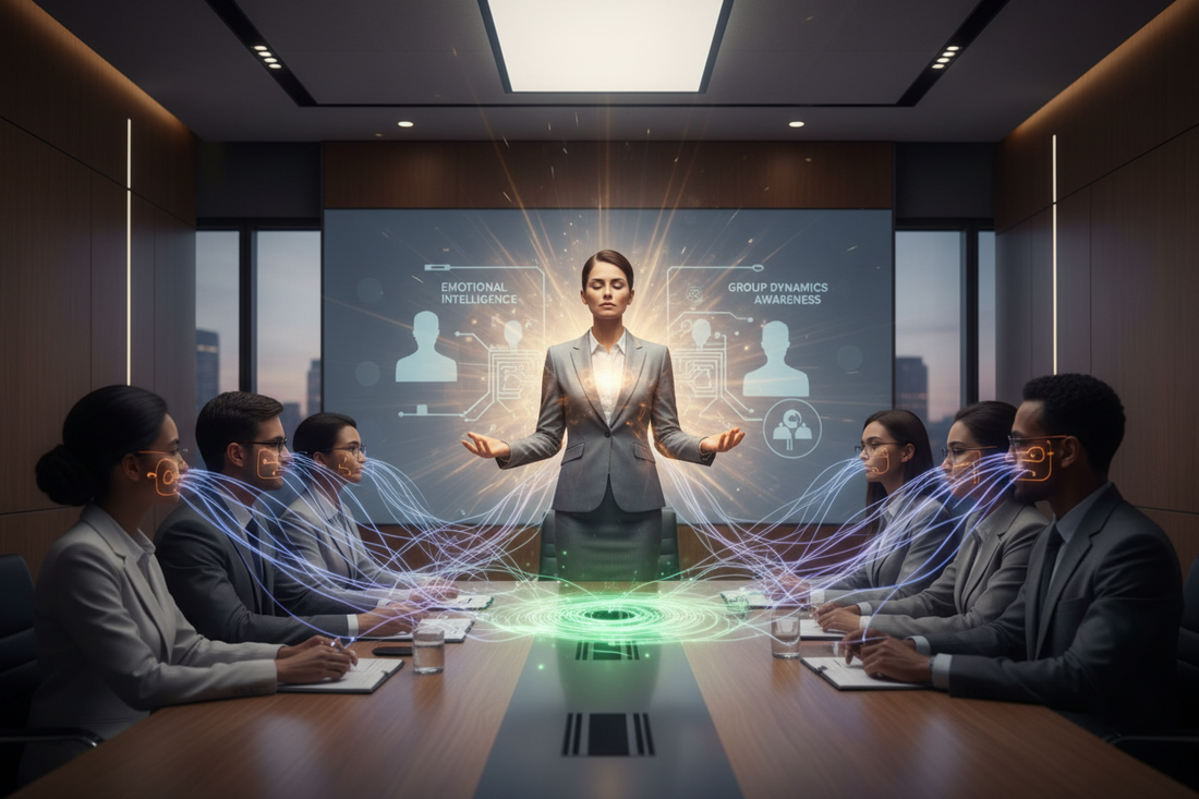 Reading the Room: Intuitive Leadership & Presence