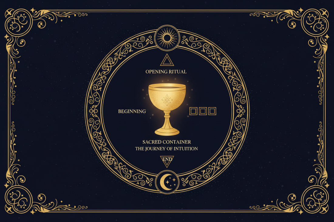 Tarot Reading Structure: Opening to Closing