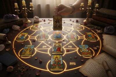 Reading Tarot Through the Tree: Positional Meanings