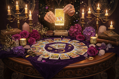 Reading Tarot with Celebration: The Light Path Approach