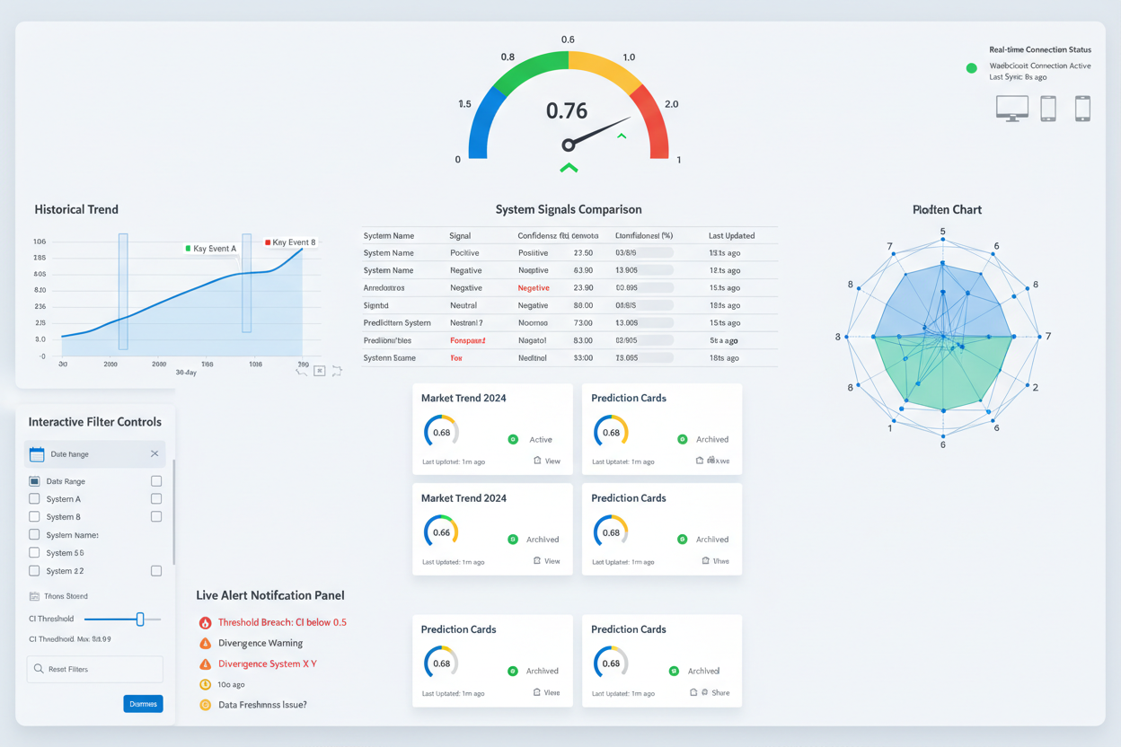 Visualization Dashboard: Real-Time Convergence Monitoring – Nicole's ...