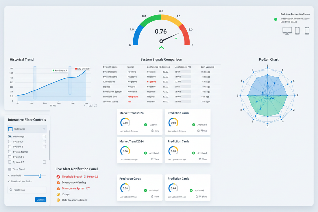 Visualization Dashboard: Real-Time Convergence Monitoring and Interactive Analytics - Nicole's ritual universe