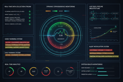 Real-Time Prediction Tracking: Dynamic Convergence Monitoring Systems