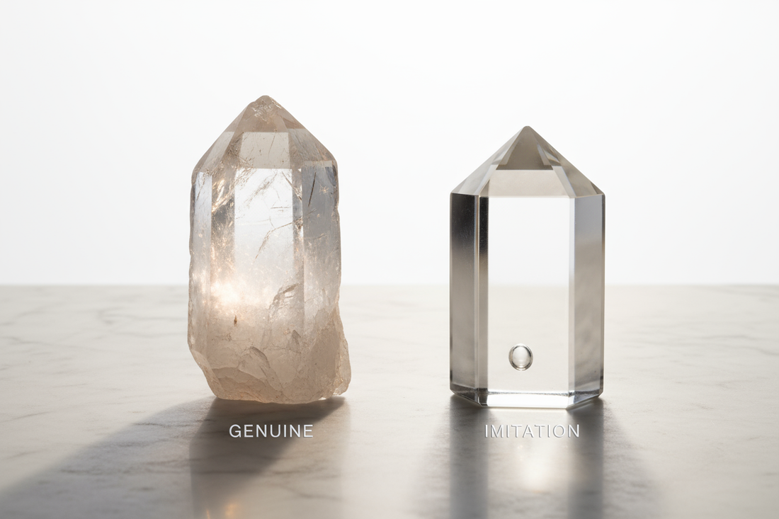 Fake Crystal vs Real: How to Tell If Your Crystal Is Genuine