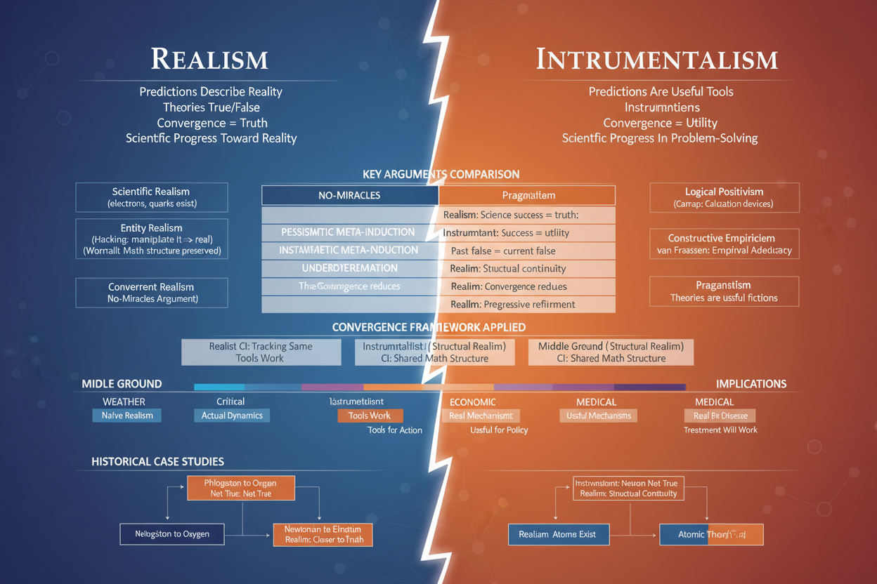 Realism vs. Instrumentalism in Prediction: Reality or Useful Tools ...