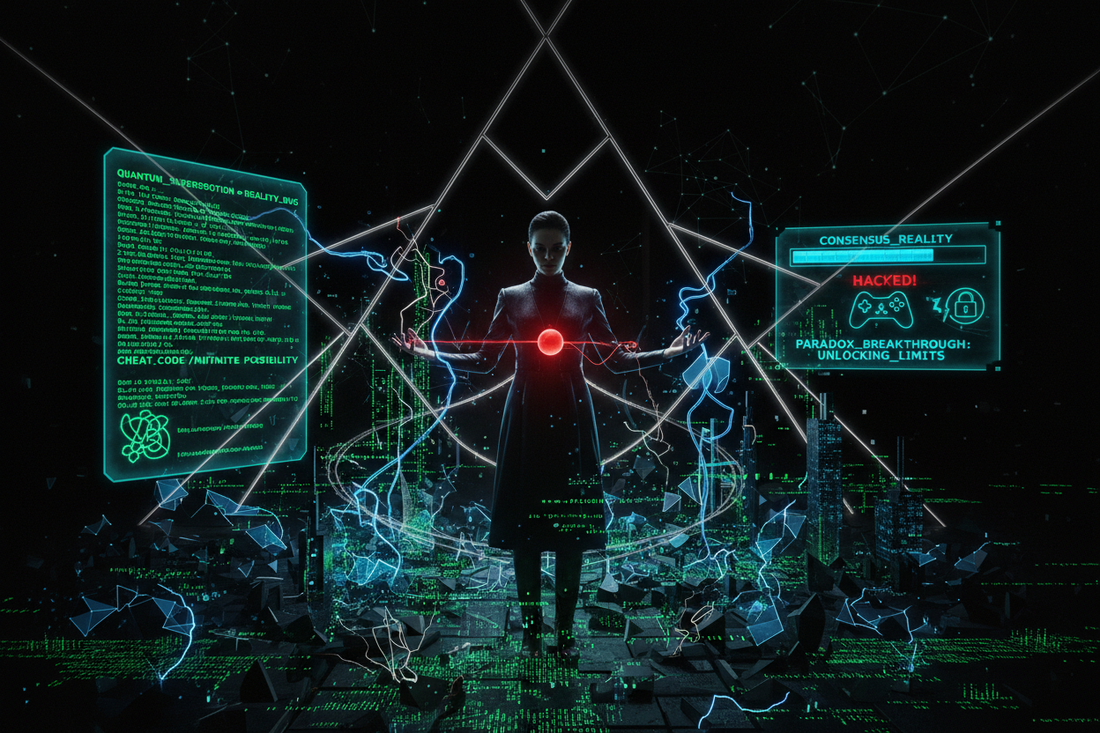 Reality Hacking: Glitch Manifestation Techniques