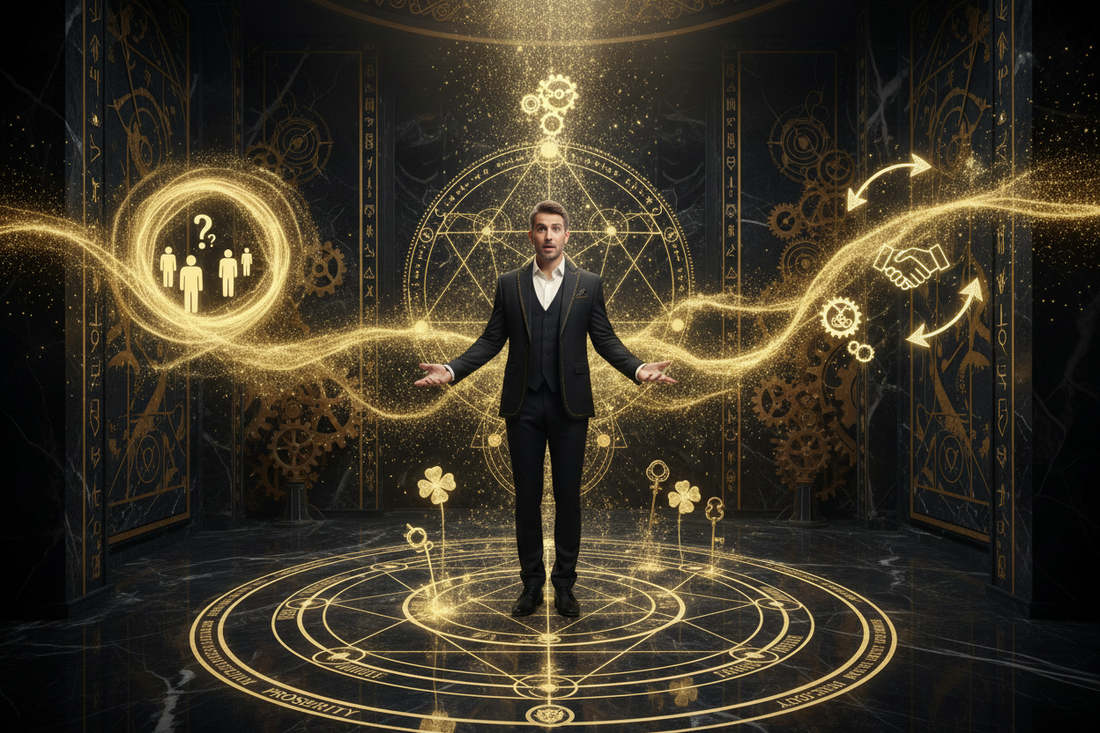 Receive Unexpected Wealth for Entrepreneurs: Activating Surprise Revenue - Nicole's ritual universe