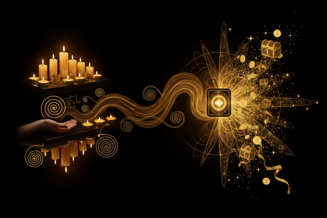 Receive Unexpected Wealth + Openness Rituals: Complete Surprise System - Nicole's ritual universe