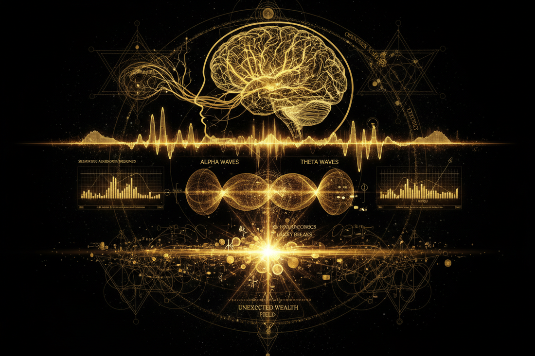 Receive Unexpected Wealth Science: How Frequencies Activate Serendipity - Nicole's ritual universe