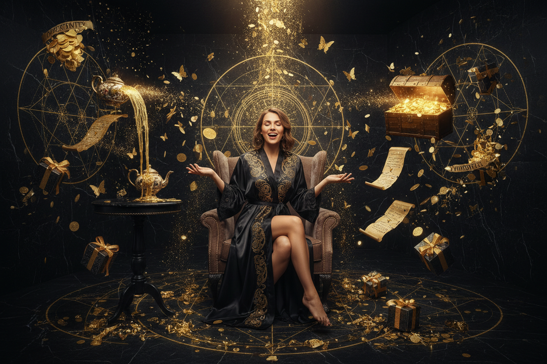Receive Unexpected Wealth Audio: Surprise Prosperity Guide - Nicole's ritual universe